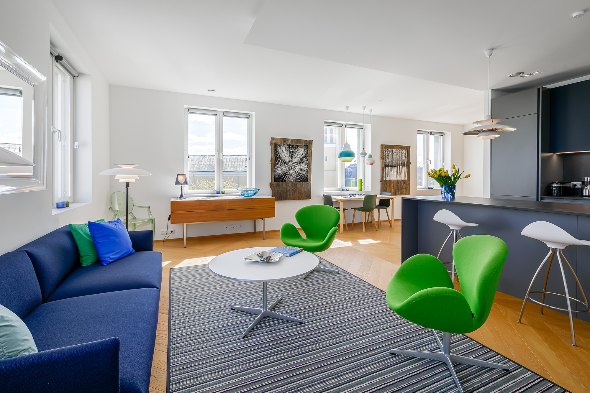 Artistic Loft in Tallinn