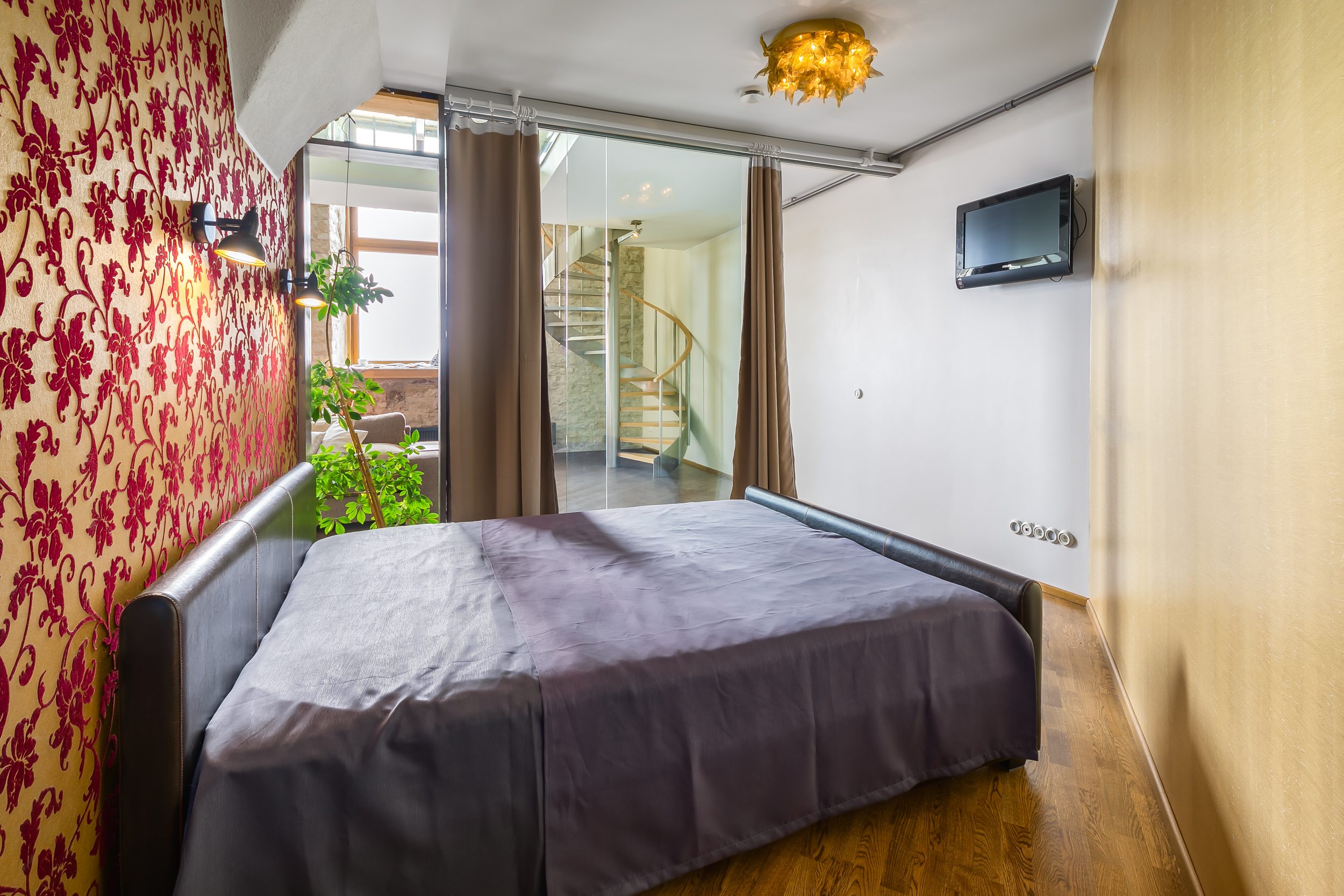 Artistic loft studio