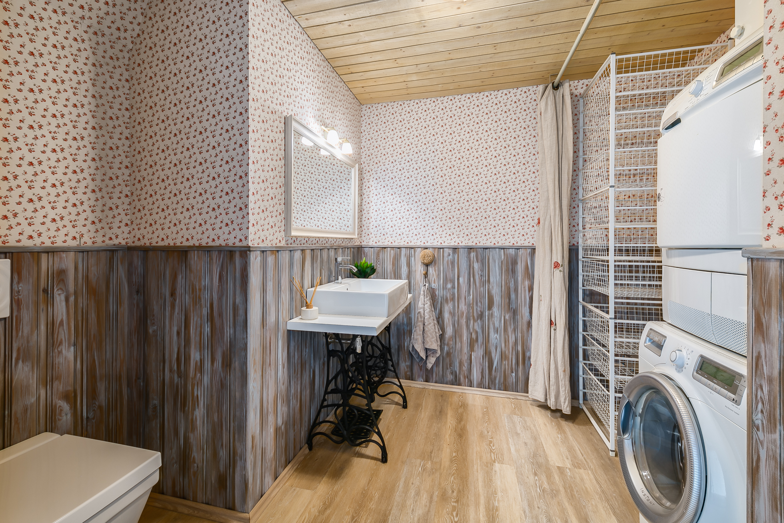 Artistic loft studio