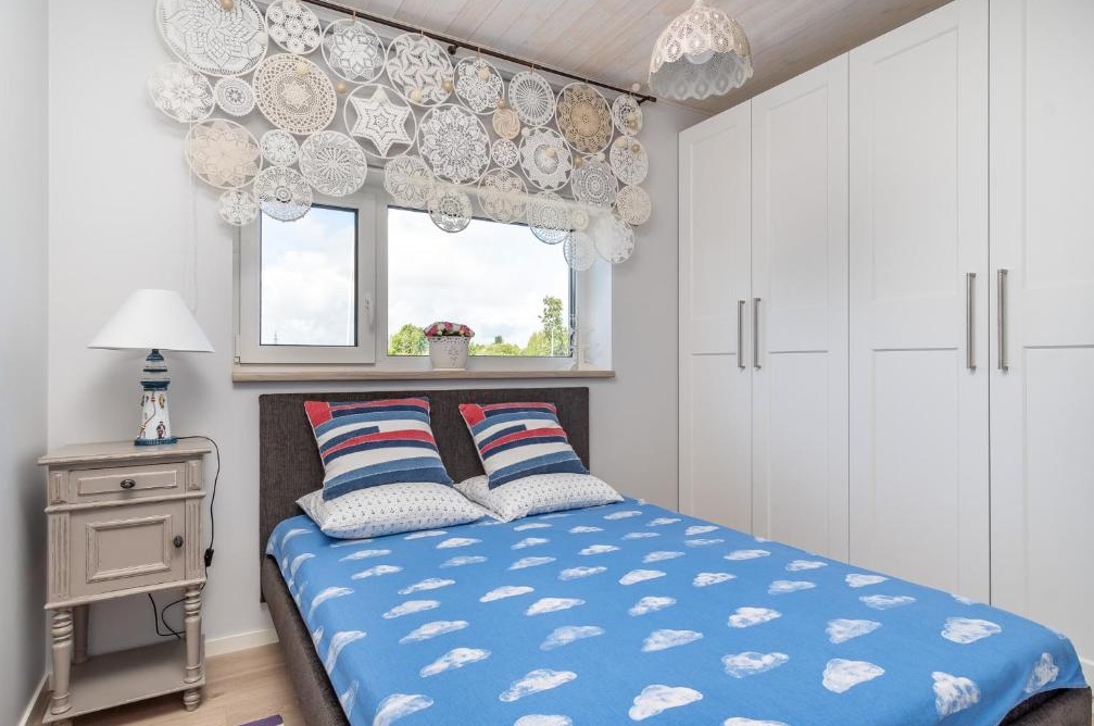 Beachfront villa beach view