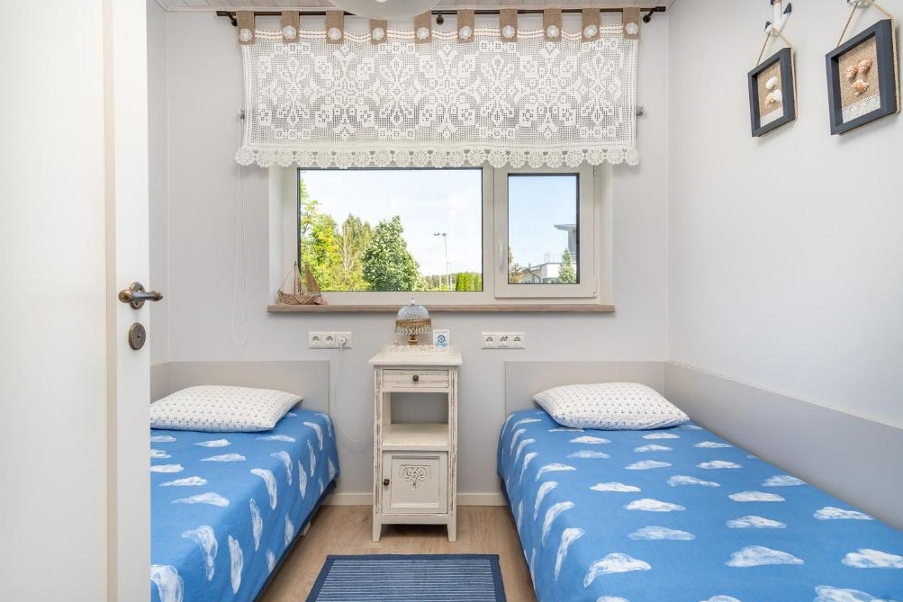 Beachfront villa beach view