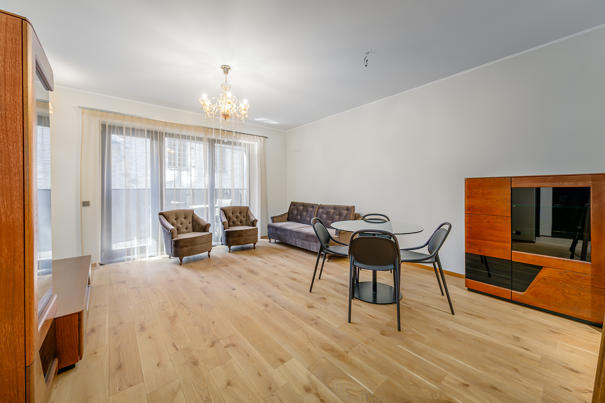 Business apartment kitchen