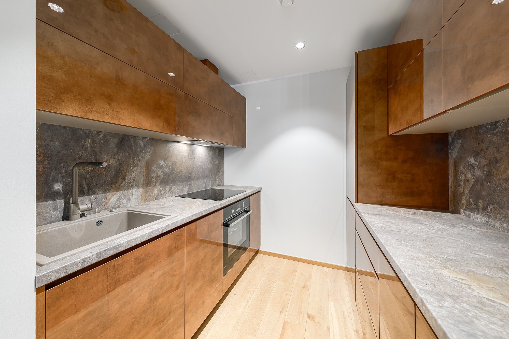 Business apartment bedroom