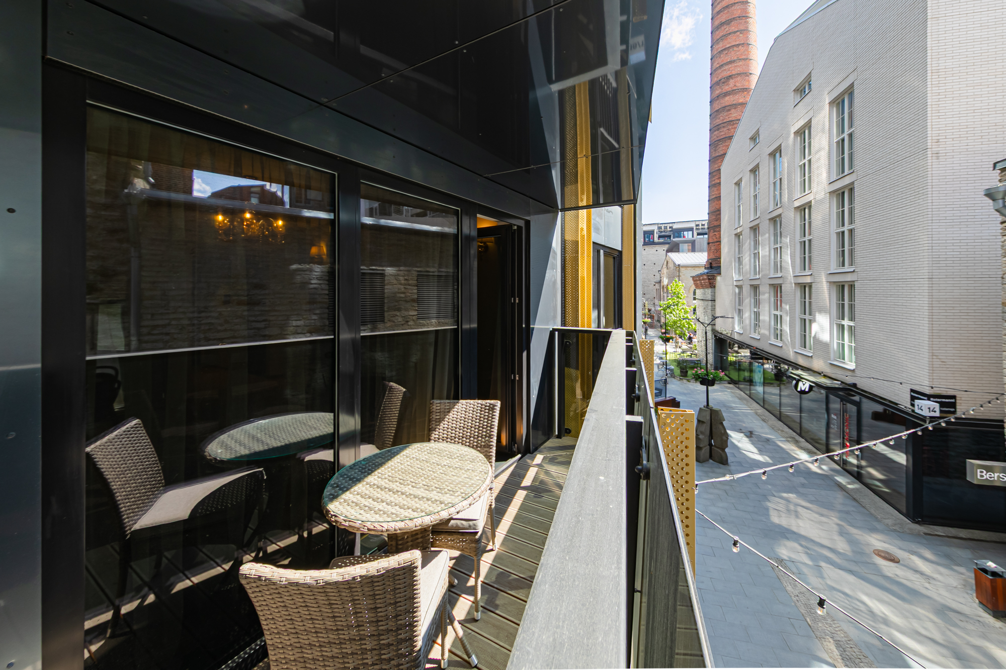 Business apartment office