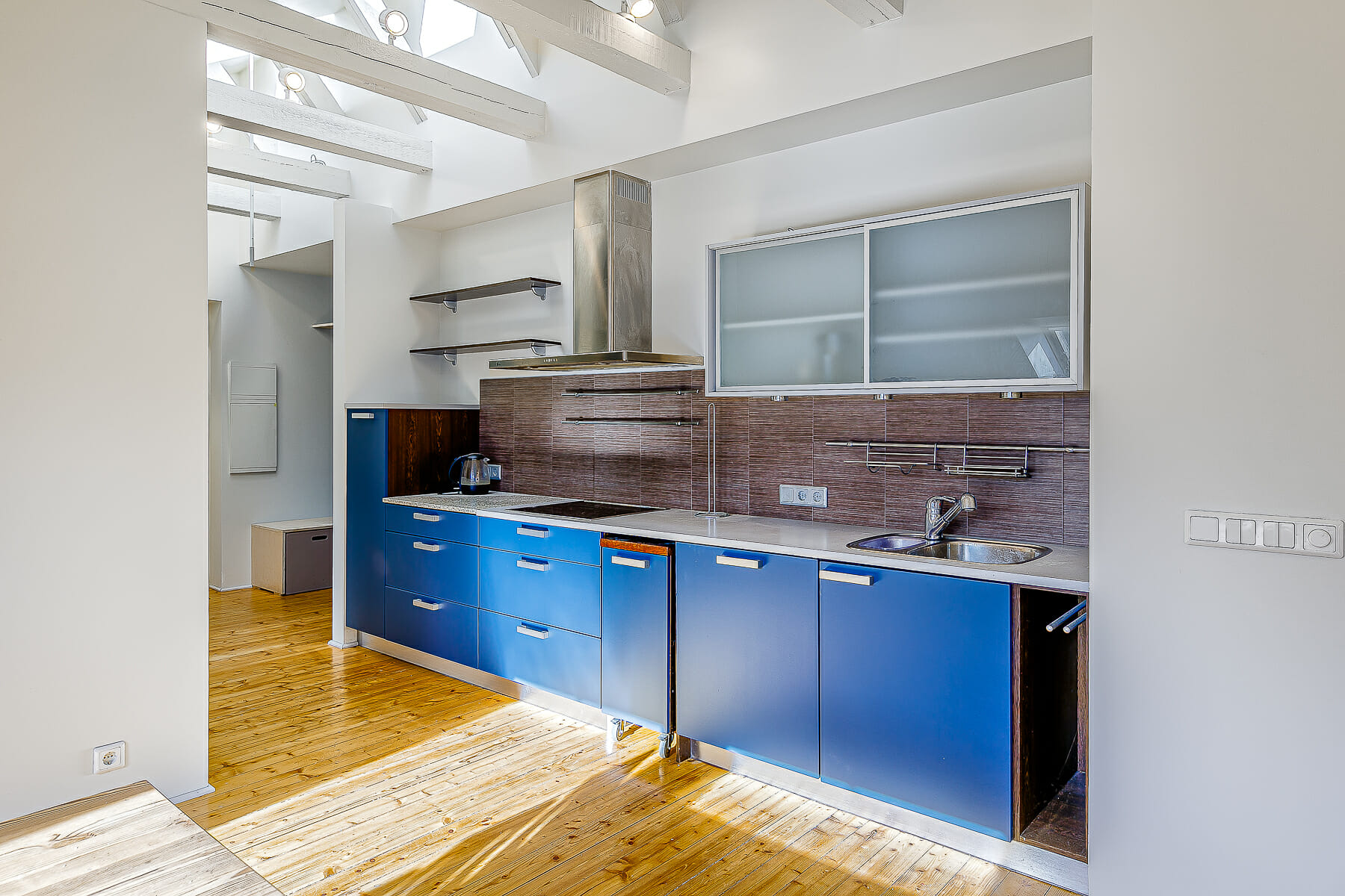 Business loft bedroom