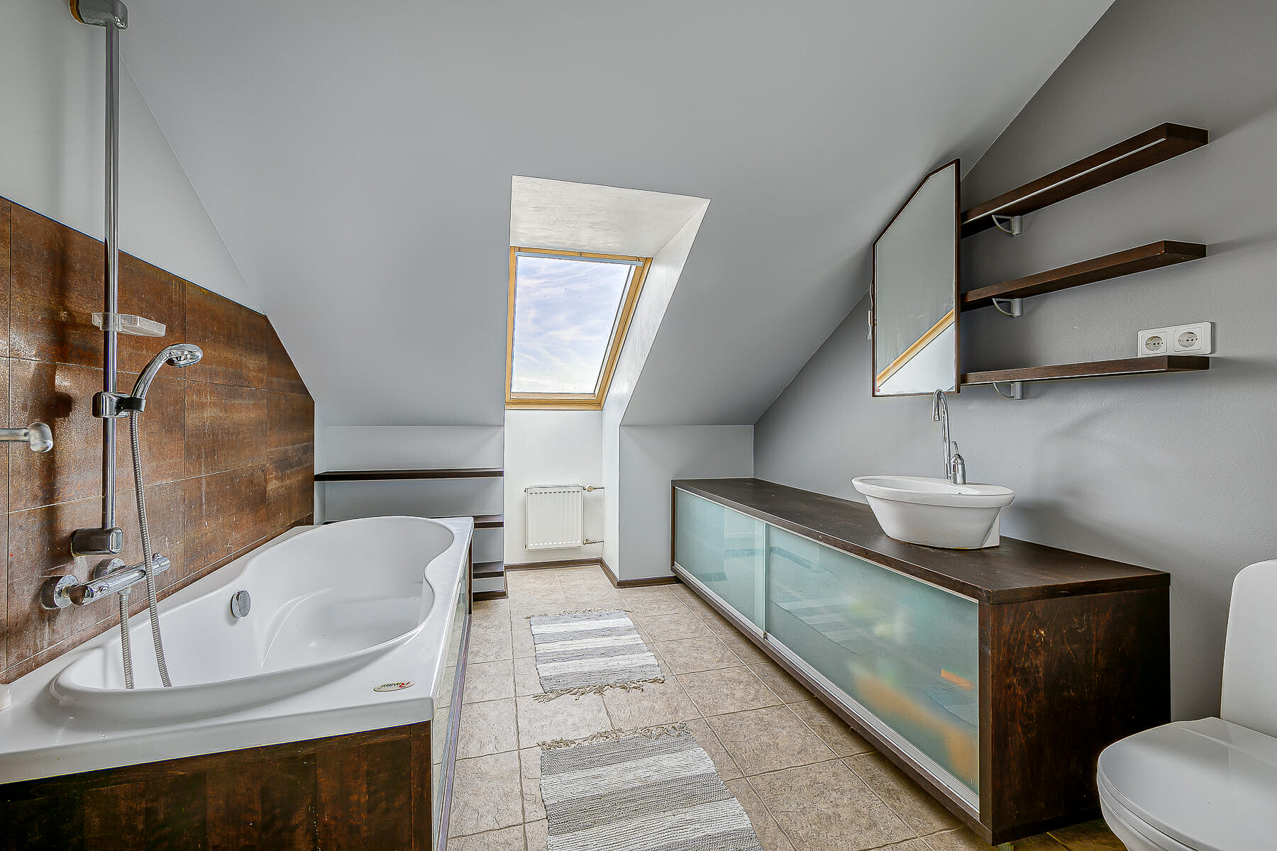 Business loft office space