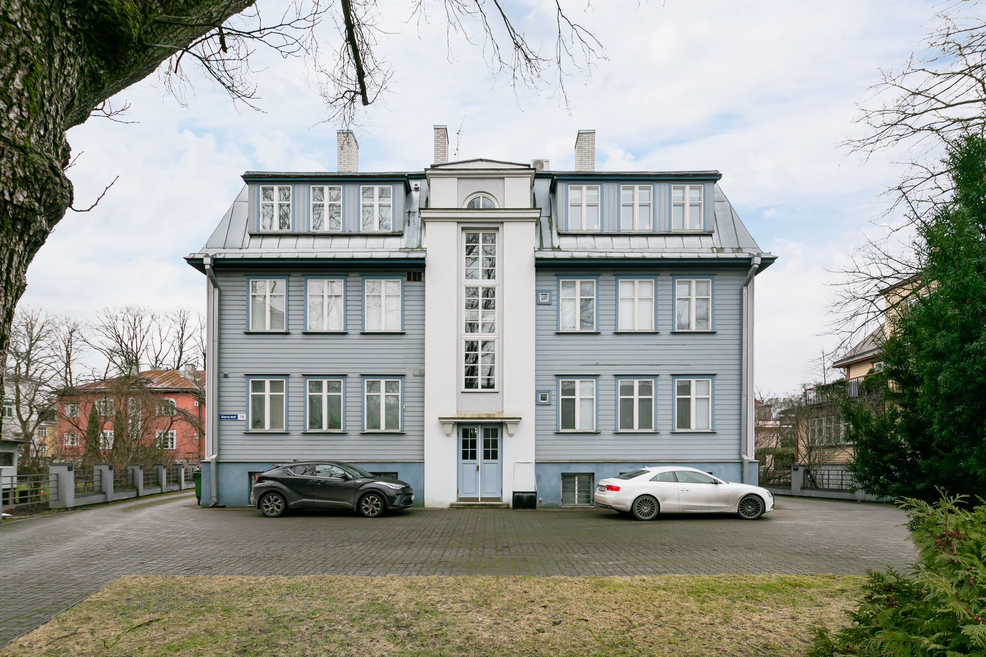 Historic Apartment
