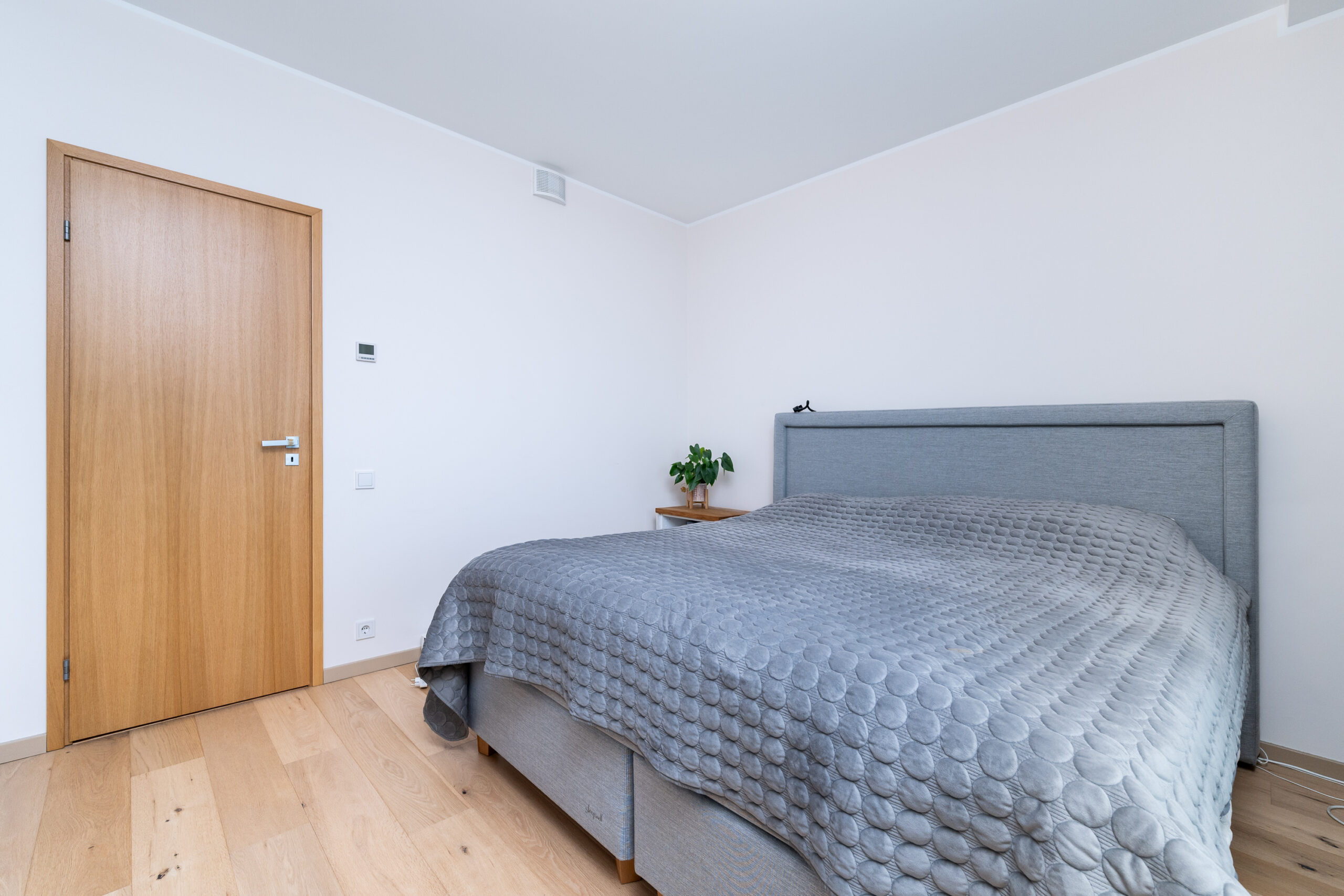 Luxury apartment bedroom