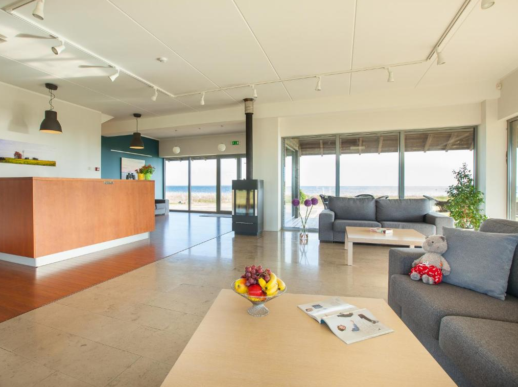 Luxury villa kitchen