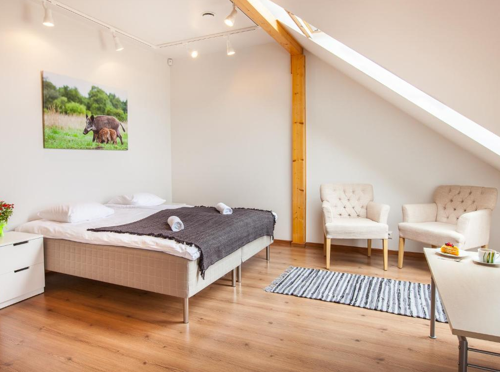 Luxury villa bedroom