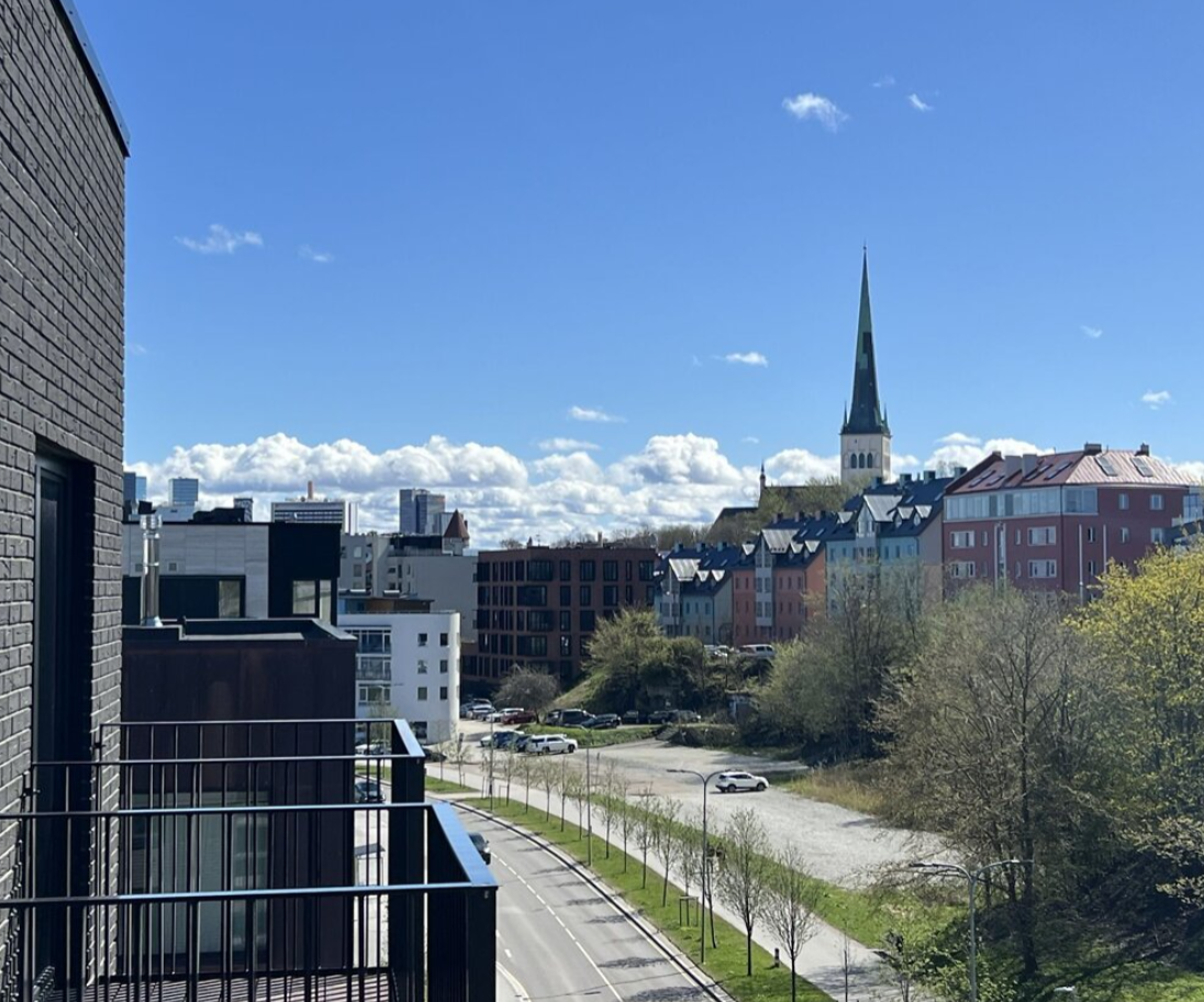 Luxury Penthouse in Tallinn