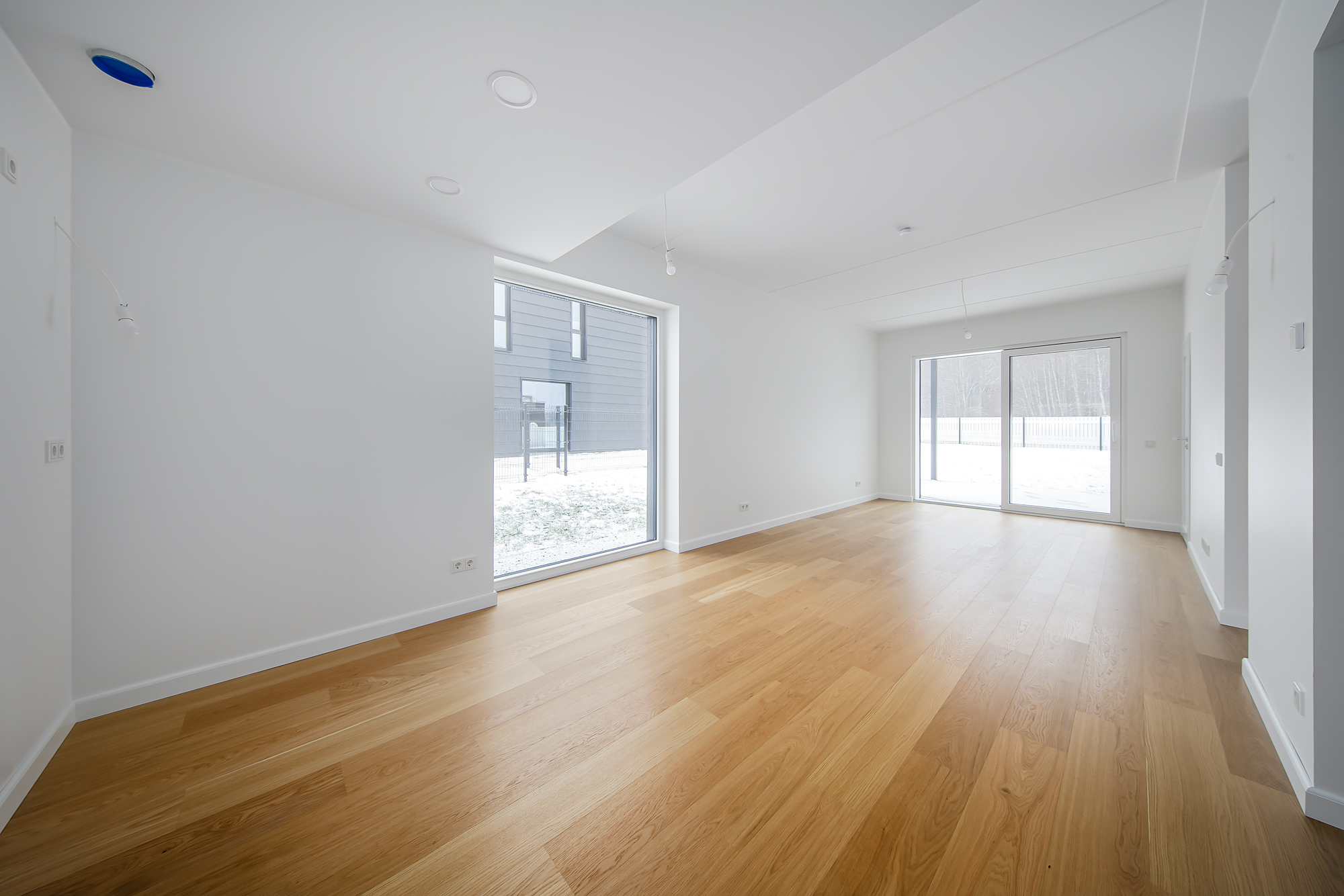 Luxury villa living area