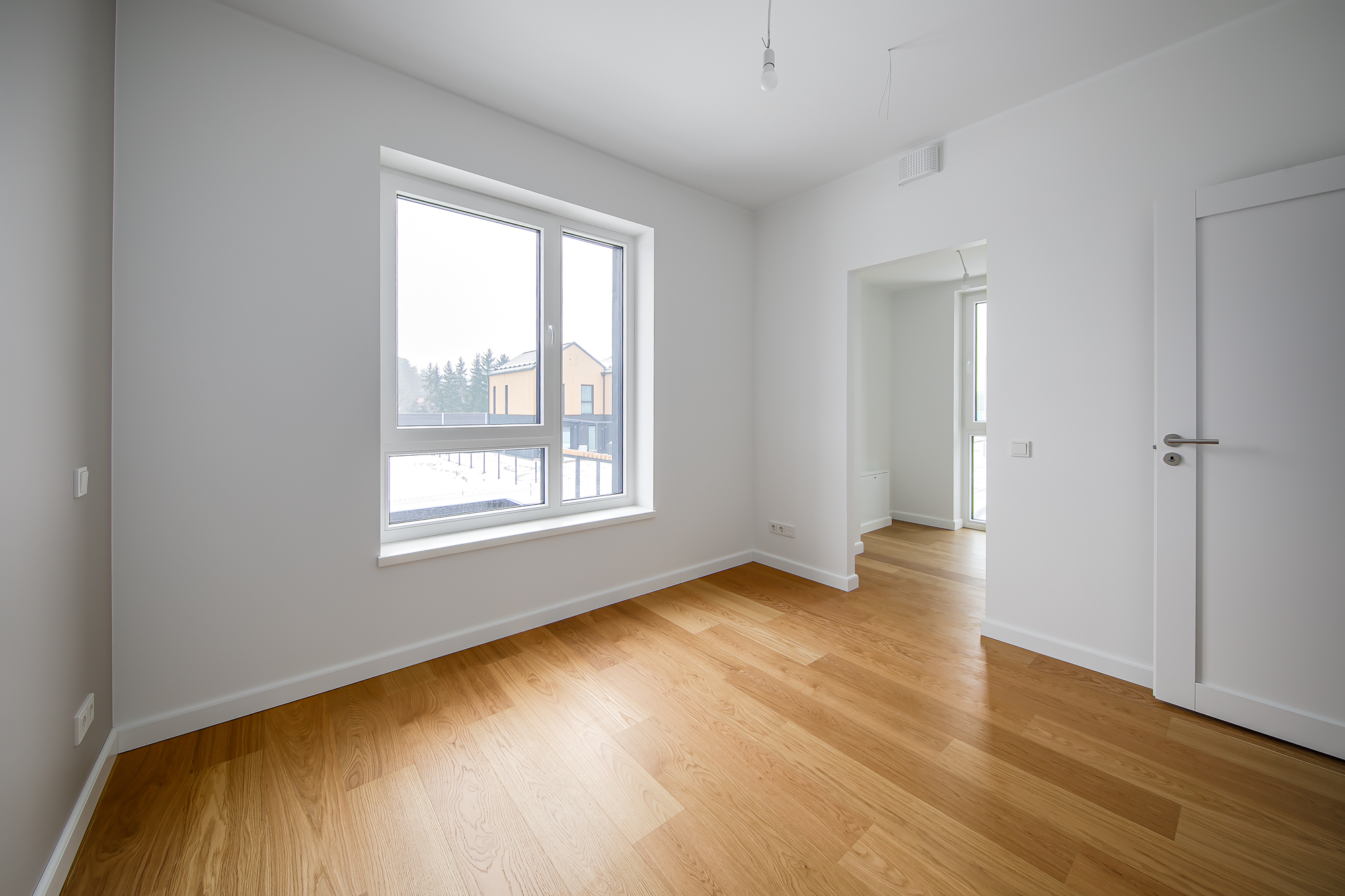 Luxury villa master bedroom