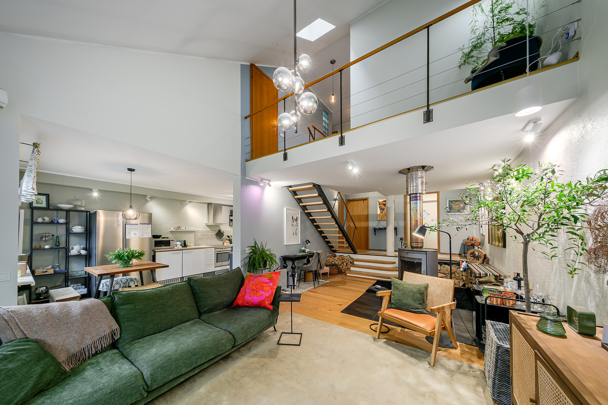 Suburban Family House in Tallinn