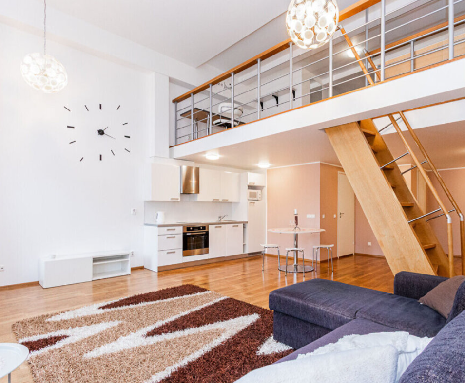 Modern Industrial Loft