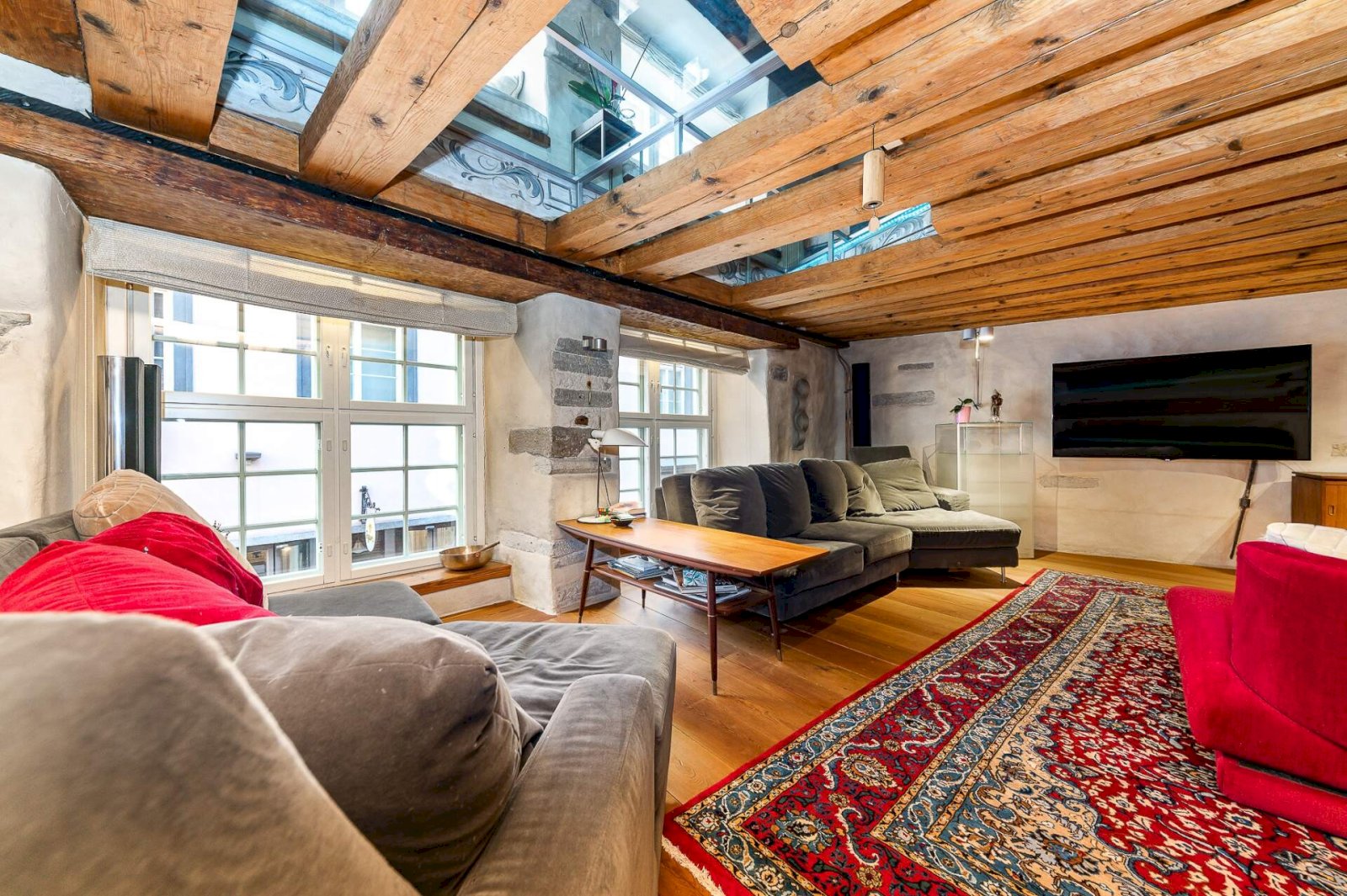 Old Town living room