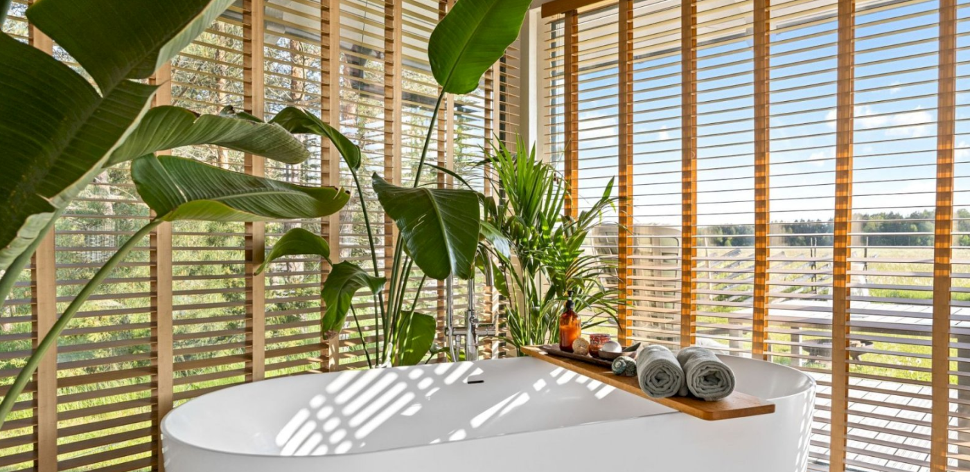 Seaside villa kitchen