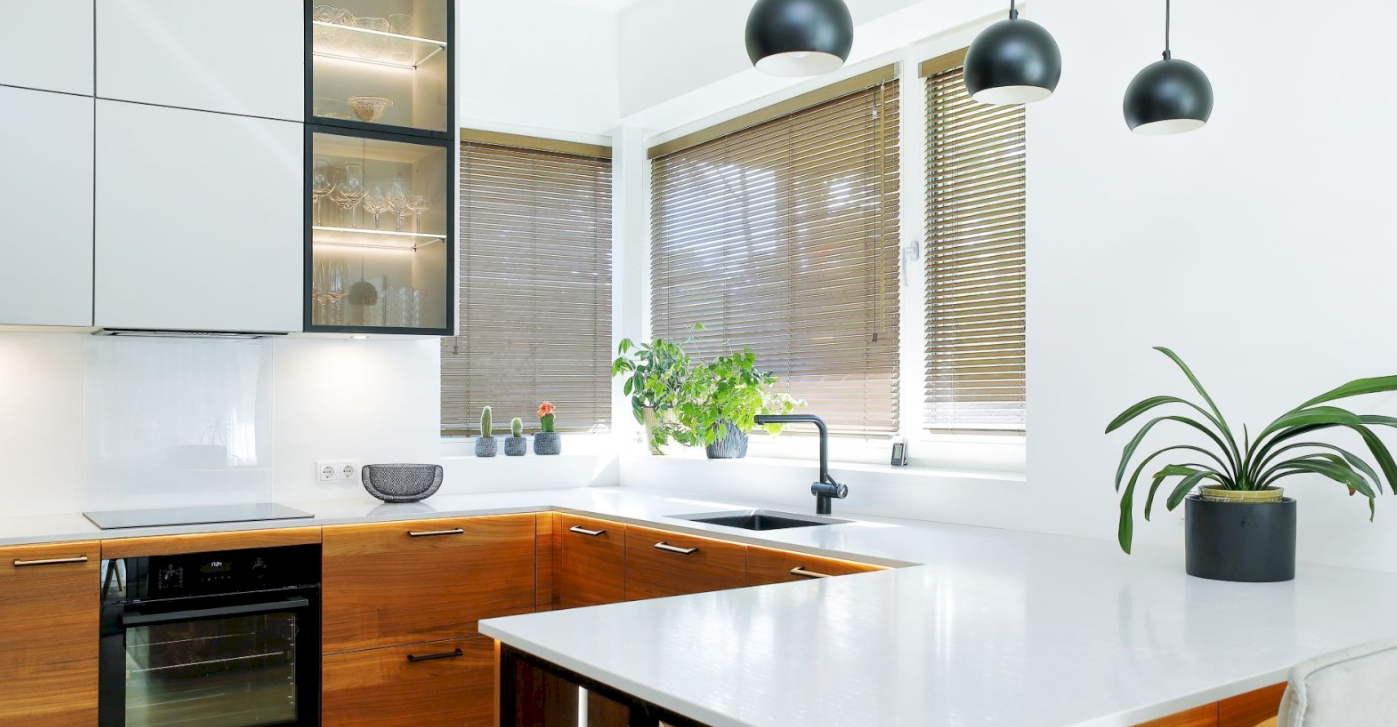 Penthouse living room