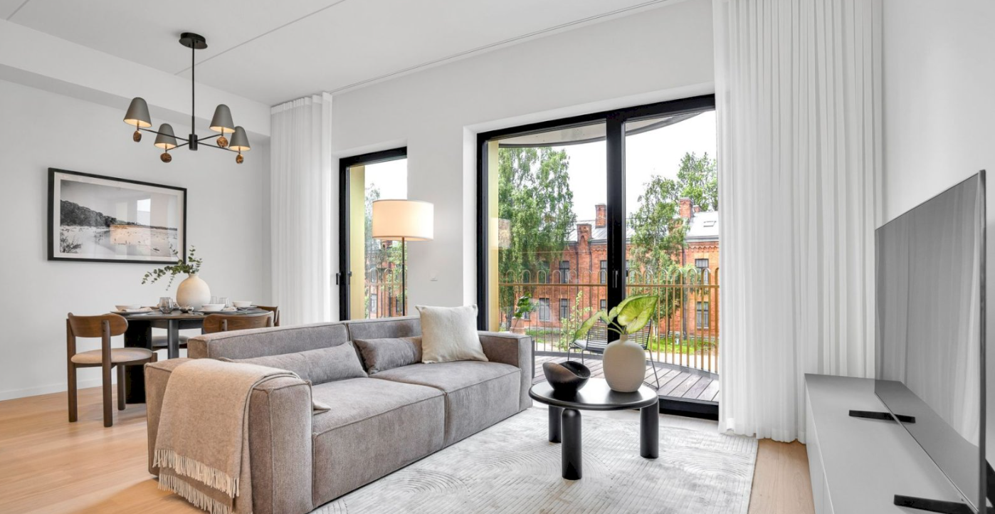 Narva apartment kitchen