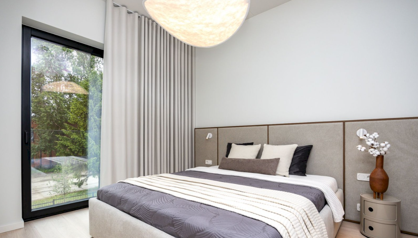 Narva apartment living room