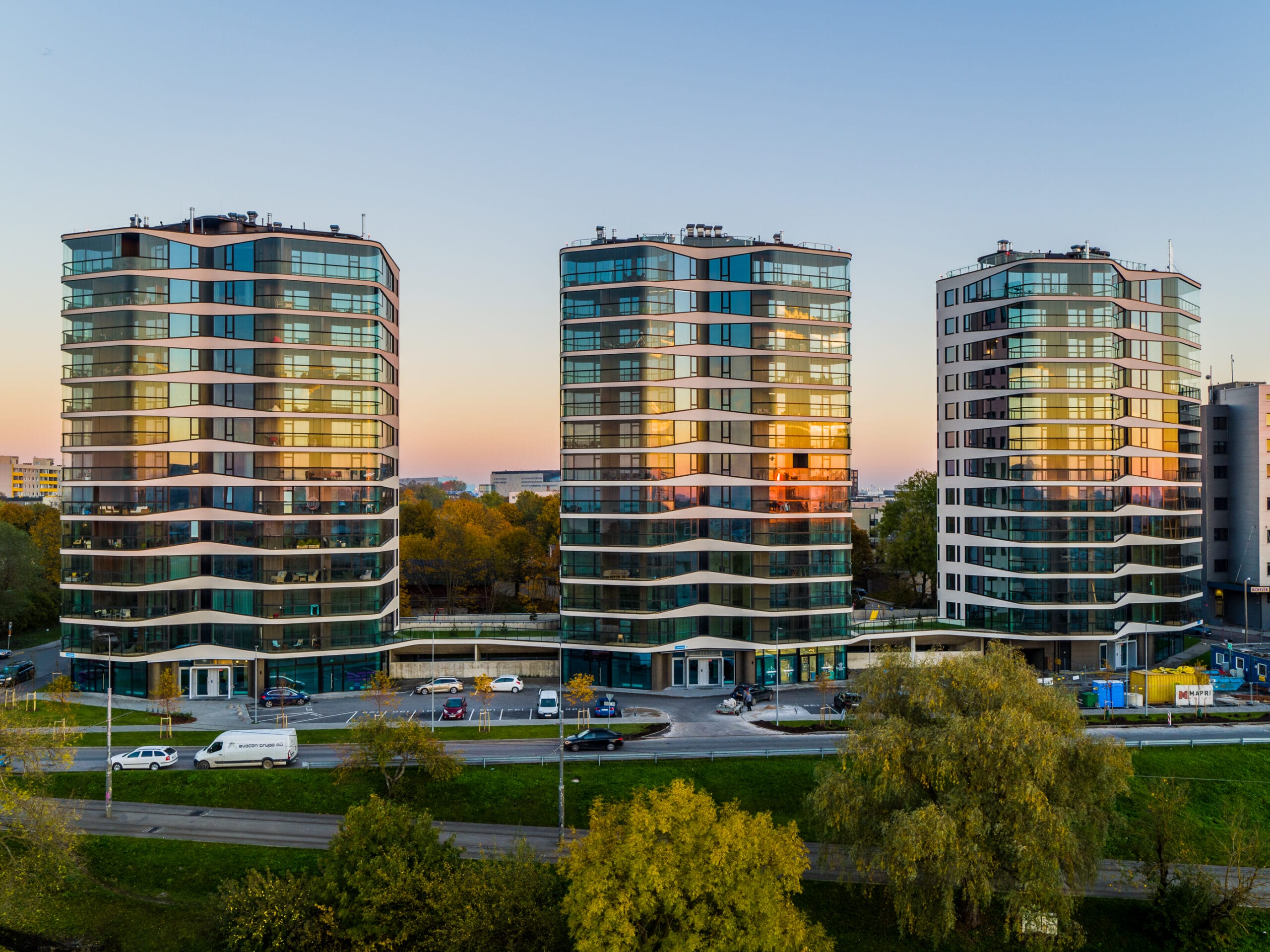 帕尔努海滨公寓